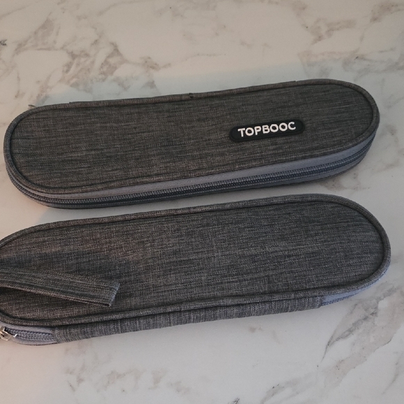 Purple Cutlery Set with Case - Picture 6 of 6